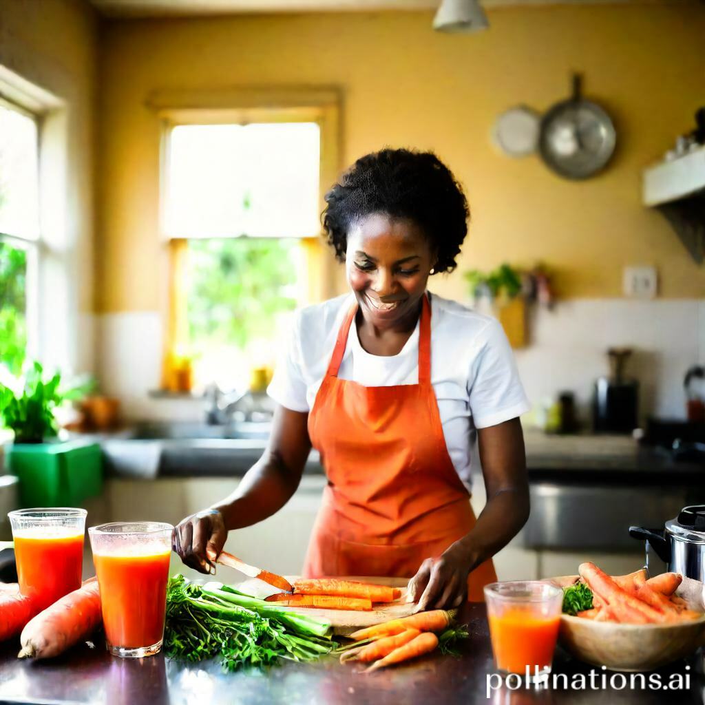 How To Make Jamaican Carrot Juice?